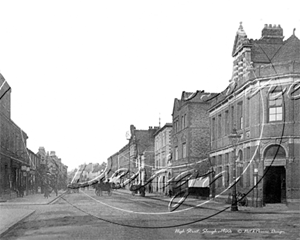 Picture of Berks - Slough High Street c1910s - N975