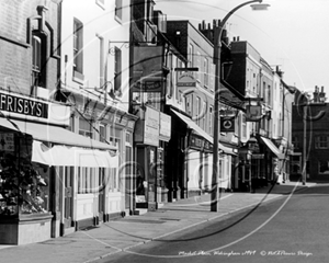 Picture of Berks - Wokingham, Market Place c1949 - N1008
