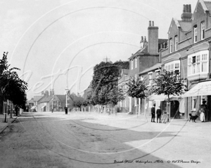 Broad Street, Wokingham in Berkshire c1900s