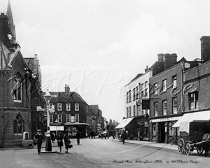 Picture of Berks - Wokingham, Market Place c1920s - N1649