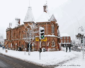 Picture of Berks - Wokingham, Town Hall - Jan 2010 - N1795