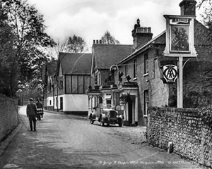 Picture of Berks - Wargrave, St George Hotel c1930s - N1797