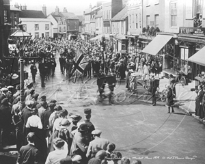 Picture of Berks - Wokingham, Market Place 1919 - N1800