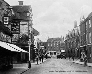Picture of Berks - Wokingham, Market Place c1920s - N1817
