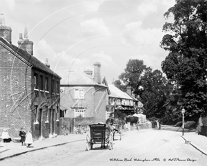 Picture of Berks - Wokingham, Wiltshire Road c1910s - N1820