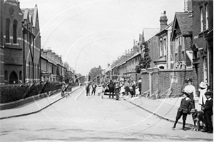 Picture of Berks - Reading, Donnington Road c1900s - N2430
