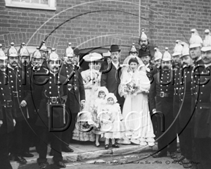 Picture of Essex - Fireman's Wedding, Southend c1900s - N634