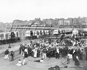 Picture of Kent - Margate, The Sands c1890s - N1366