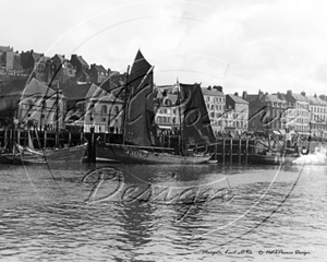 Picture of Kent - Margate, Fishing Boats c1890s - N1448