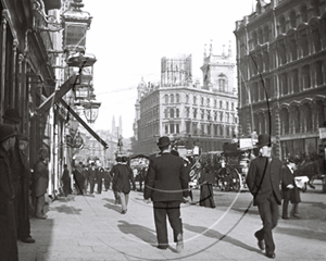 Picture of London - High Holborn c1890s - N021