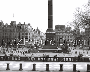 Picture of London - Trafalgar Square c1959 - N228