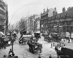 Picture of London - Holborn Bars c1910s - N1024
