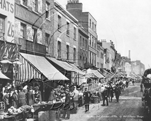 Picture of London, SE - The New Cut c1890s - N1089