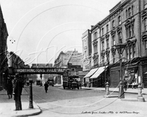 Picture of London, W - Ladbroke Grove c1910s - N1459