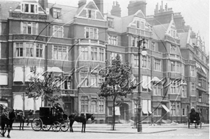 Picture of London - Carlos Place c1900s - N2025