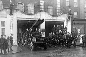 Picture of London, SE - Old Kent Road, Fire Brigade - N2277