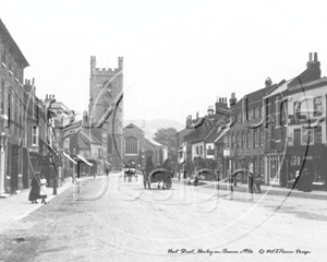 Picture of Oxon - Henley-on-Thames, Hart Street c1910s - N779