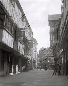 Picture of Salop - Shrewsbury, High Street c1930s - N407