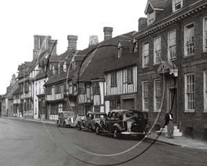Picture of Sussex - East Grinstead, Street View c1947 - N138