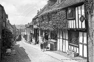 Picture of Sussex - Rye, Mermaid Street c1958 - N1939
