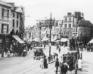 Picture of Warwicks - Coventry, Broadgate c1900s - N1368