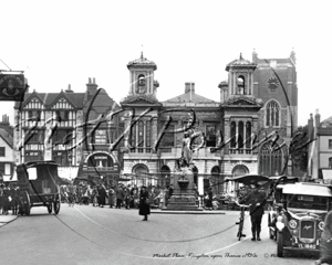 Picture of Surrey - Kingston-upon-Thames, Apple Market c1930s - N494
