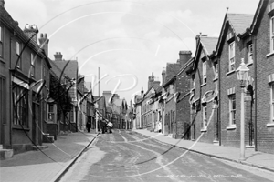 Denmark Street, Wokingham in Berkshire c1910s