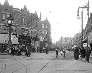 Picture of London, NW - Harlesden, High Street c1910s - N504