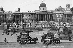 Picture of London - Trafalgar Square c1890s - N3004