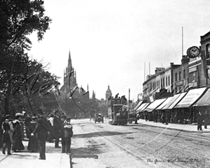 Picture of London, E - Westham, The Grove c1898 - N582