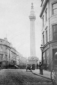 Picture of London - The Monument c1870s - N3270
