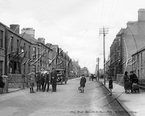 Picture of Ireland, N -  Co Down, Newcastle, Main Street c1920s - N1614