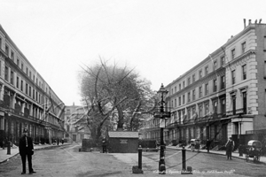 Wellington Square, Chelsea in South West London c1900s