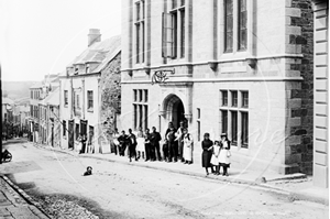 Picture of Cornwall - Helston, Market House c1895 - N3430