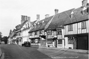Picture of Sussex - East Grinstead, Old House c1930s - N3422