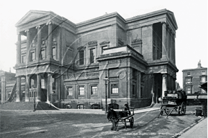 Picture of Sussex - Brighton, Town Hall c1890s - N3456