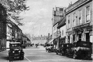 Picture of Berks - Newbury, Bartholomew Street c1940s - N3521