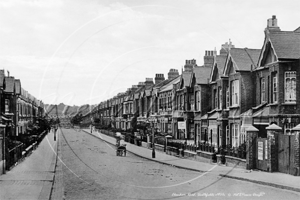 Elsenham Road, Southfields, Borough of Wandsworth in South West London c1900s