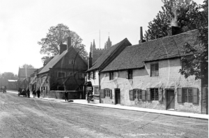 Picture of Hants - Basingstoke, Church Street c1900s - N3620