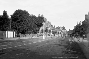 Broad Street in Wokingham, Berkshire c1910s
