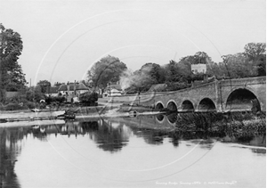Picture of Berks - Sonning Bridge c1890s - N3740