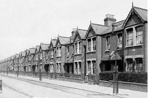 Picture of London, NW - Harlesden, Deacon Road c1900s - N3748