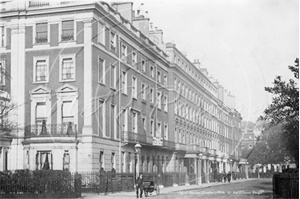 Picture of London, W - Oxford Square c1900s - N3854