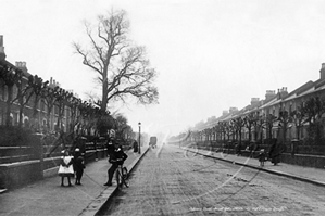 Picture of London,  E -  Forest Gate, Osborne Road c1900s - N3873