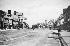 Picture of Herts - Hoddesdon, Market Place c1904 - N3884