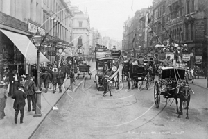 The Strand in London c1890s