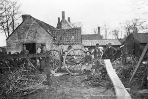 Village Blacksmith, Bedford in Bedfordshire c1900s