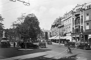 High Street, College Green, Bristol c1920s