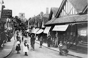 Picture of Worcs - Droitwich, High Street c1900s - N4018
