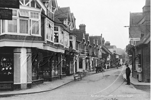 Picture of Berks - Wargrave, High Street c1900s - N4052